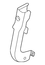 89313DO000DFS - Body: Inner Cover for Kia Image