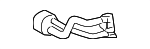 887103A260 - HVAC: Tube Assembly for Lexus: GS300, GS350, GS430, GS450h, GS460, IS F, IS250, IS350 Image