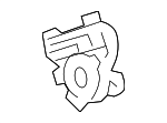 8710630450 - HVAC: HVAC Defrost Mode Door Actuator for Lexus Image