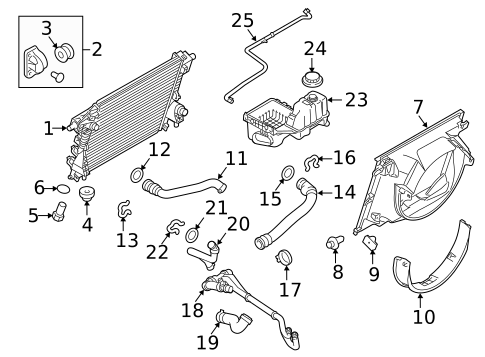 Hoses & Pipes for 2015 Ford F-250 Super Duty #0