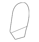 8173926000 - Body: Overslam Bumper for Hyundai Image