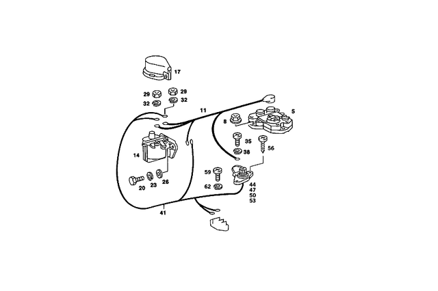 1586503 - Electrical Equipment and Instruments: Ignition Coil for Mercedes-Benz Image image