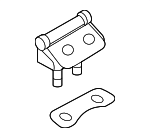L20662210A - Body: Hinge for Mazda: CX-7 Image