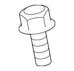 994660816 - Body: Striker Screw for Mazda: 2, 3, 5, CX-3, CX-30, CX-5, CX-50, CX-7, CX-70, CX-9, CX-90, MX-30 EV Image