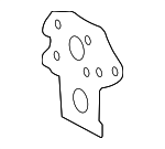 5103604010 - Body: Mount Plate for Toyota: Tacoma Image