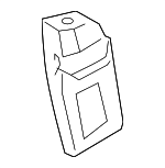 5107104010 - Body: Truck Bed Bracket for Toyota Image