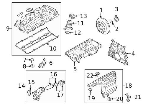 Filters for 2024 BMW X4 #1