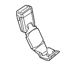 19330994 - : Platinum Rear Driver Side Seat Belt with Buckle for GM Image