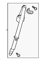 19333429 - : F Belt Kit for Cadillac: ATS Image