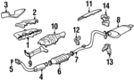 24570273 - Exhaust: Exhaust Manifold for GM Image