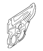 9L8Z7827458C - Body: Shield for Ford: Escape | Mercury: Mariner Image