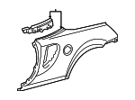6160217130 - Body: Quarter Panel for Toyota: MR2 Spyder Image