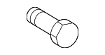 9014860033 - Body: Quarter Panel Bolt for Toyota: MR2 Spyder Image