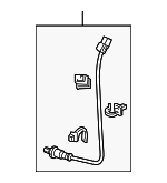 36542R70A01 - Emission System: Rear Oxygen Sensor for Acura: MDX, RDX, TL, TSX, ZDX Image