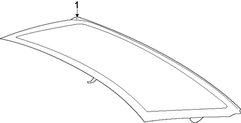 Glass & Hardware - Back for 2024 BMW i5 #0