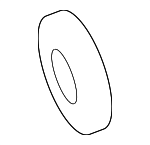 545023E600 - Suspension: Lower Control Arm Washer for Kia: Borrego, Sorento Image