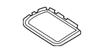 1C0864260 - Body: Sound Absorber Bracket for Volkswagen Image