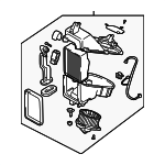 9540054J00 - HVAC: Evaporator Assembly for Suzuki Image