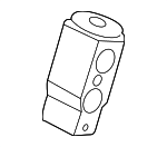 9543154J20 - : Expansion Valve for Suzuki Image