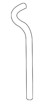 9548166D00 - HVAC: Drain Hose for Suzuki Image