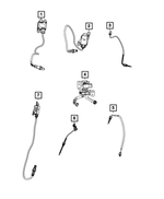 68372816AB - Electrical: Exhaust Temperature Sensor for Mopar Image