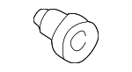 12502672 - Body: Lock Cylinder for Buick: Commercial Chassis, LeSabre, Park Avenue, Regal, Roadmaster | Chevrolet: Camaro, Caprice | Pontiac: Firebird Image