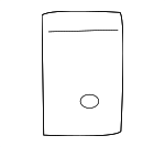 5210109 - HVAC: Heater Core Seal for Dodge: Dakota, Durango Image