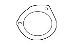 3847476 - HVAC: Blower Motor Seal for Chrysler: LeBaron, TC Maserati, Town &amp; Country | Dodge: Caravan, Dakota, Durango, Grand Caravan, Mini Ram, Shadow, Spirit Image