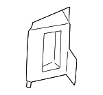 4885130AA - HVAC: Door for Dodge: Durango Image