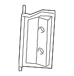 4734301AB - HVAC: Door for Mopar Image