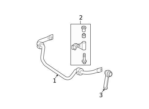 Stabilizer Bar & Components for 2008 Mercedes-Benz E63 AMG #0