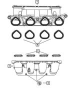 6506770AA - 2.4L Gas; Engine: Hex Flange Head Bolt, Mounting for Mopar Image