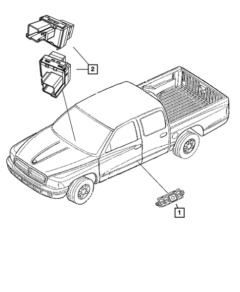 Switches for 2008 Dodge Dakota #4