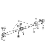 thumbnail interactive-video image 1 of WOPARTS Front Driveshaft Coupler Flex Joint Repair Kit For Chrysler 300 Dodge Charger - Direct Replacement 1 of 3