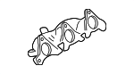 MR450980 - Exhaust: Manifold for Mitsubishi Image