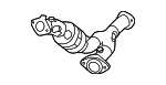 MR224406 - : Catalytic Converter for Mitsubishi Image