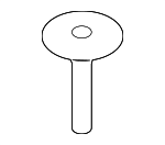 95B858689 - Body: Repair Kit Screw for Porsche: Macan Image