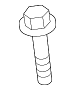 9813126000 - : Wiper Linkage Mount Bolt for Kia: Amanti, Borrego, Forte, Forte Koup, Forte5, K900, Niro, Niro EV, Sorento, Spectra, Spectra5 Image