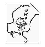 98610G5100 - Body: Reservoir Assembly for Kia: Niro, Niro EV Image
