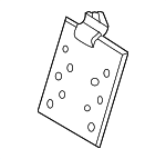 88359B2200 - Body: Vent Assembly for Kia: Soul, Soul EV Image