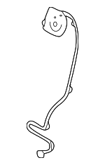 88551B2000 - Body: Blower for Kia: Soul, Soul EV Image