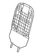 88390B2050GA6 - Body: Seat Back Panel for Kia: Soul EV Image