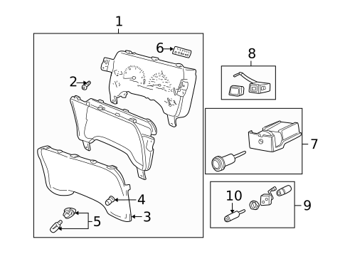 Mirrors for 2003 Dodge Ram 3500 Van #0