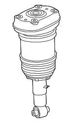 37106869037 - Suspension: Strut for BMW: X5, X6 Image