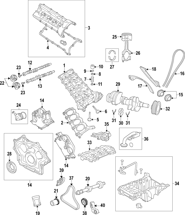 LR181762 - : Head Gasket for Land-Rover Image
