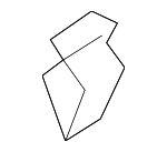 8H0867289 - Body: Kick Panel Retainer for Audi: A4, A4 Quattro, RS4, S4 Image