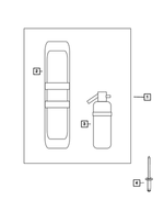 82213609 - Wheels: Roadside Emergency Kit for Ram: 2500, 3500 Image