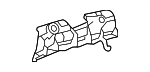 6642342150 - Body: Headliner Spacer for Subaru Image