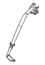 48243BHA00ZA - : Outer Belt Assembly for Acura Image