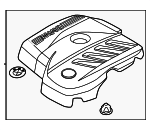 11147935415 - Engine: Engine Cover for BMW: 430i, 430i Gran Coupe, 430i xDrive, 430i xDrive Gran Coupe, 530i, 530i xDrive, X3 Image
